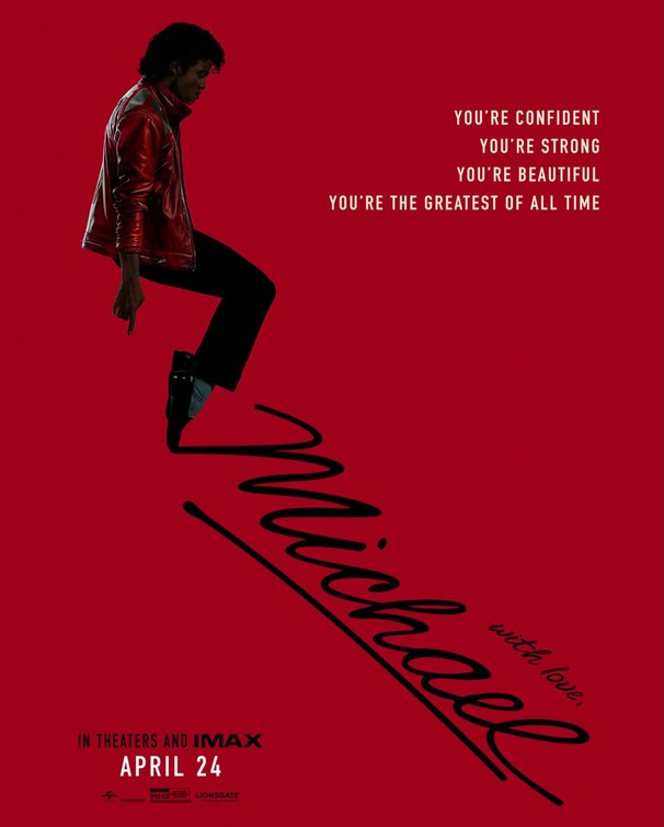 Michael Movie Poster