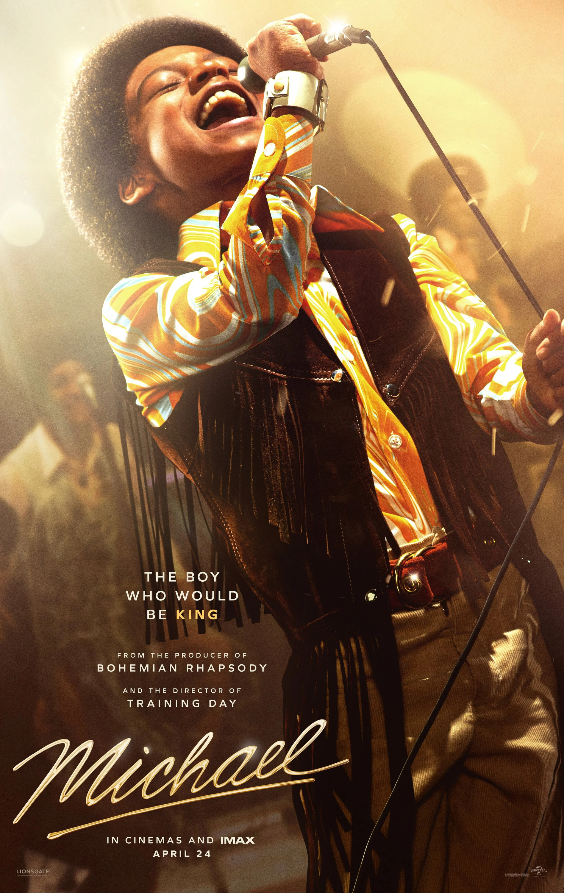 Mega Sized Movie Poster Image for Michael (#7 of 17)
