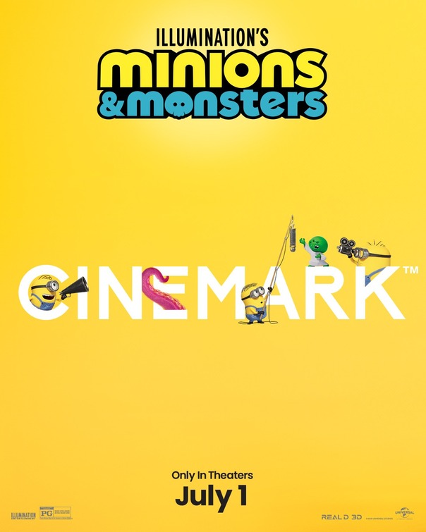 Minions 3 Movie Poster