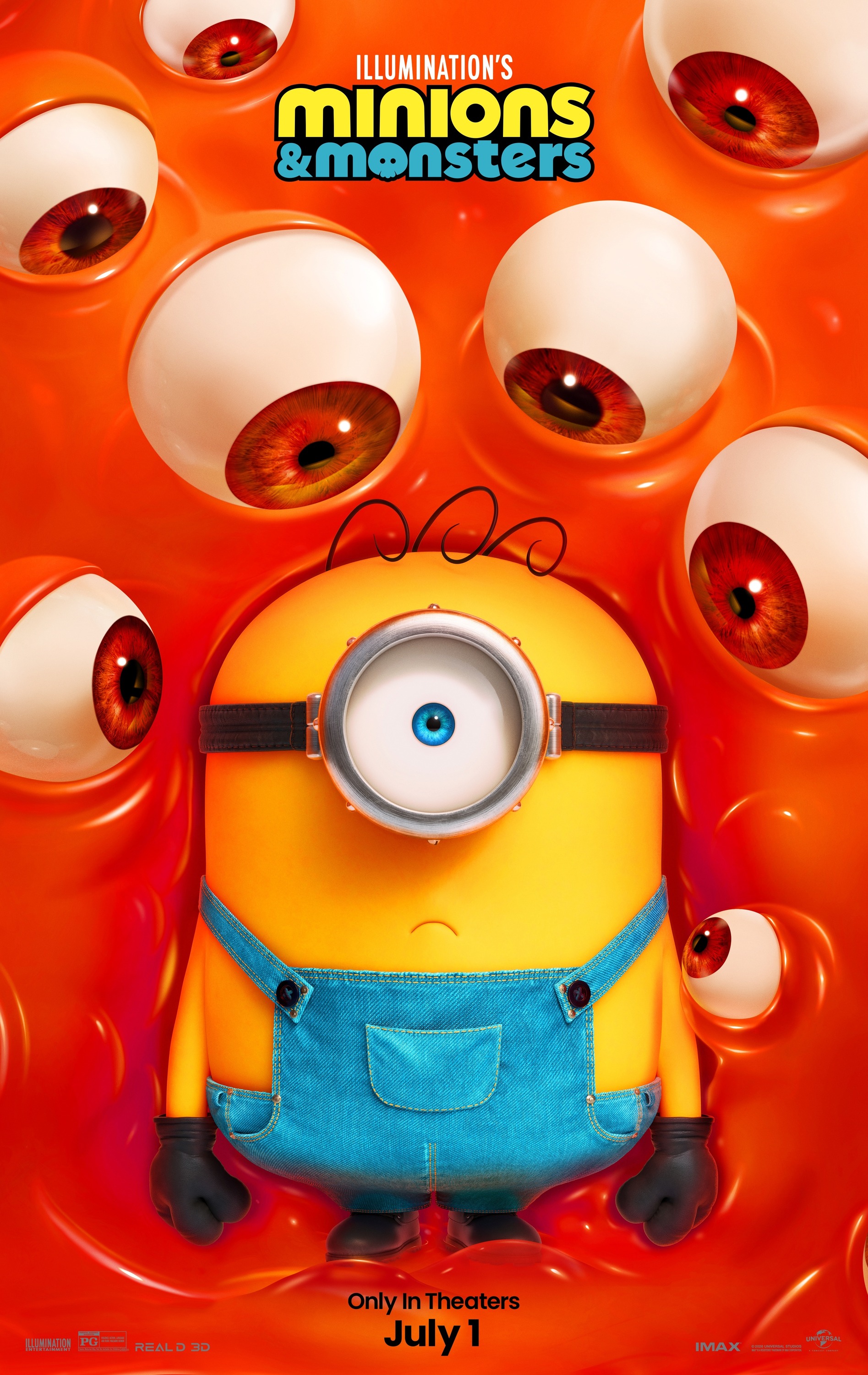 Mega Sized Movie Poster Image for Minions 3 (#2 of 5)