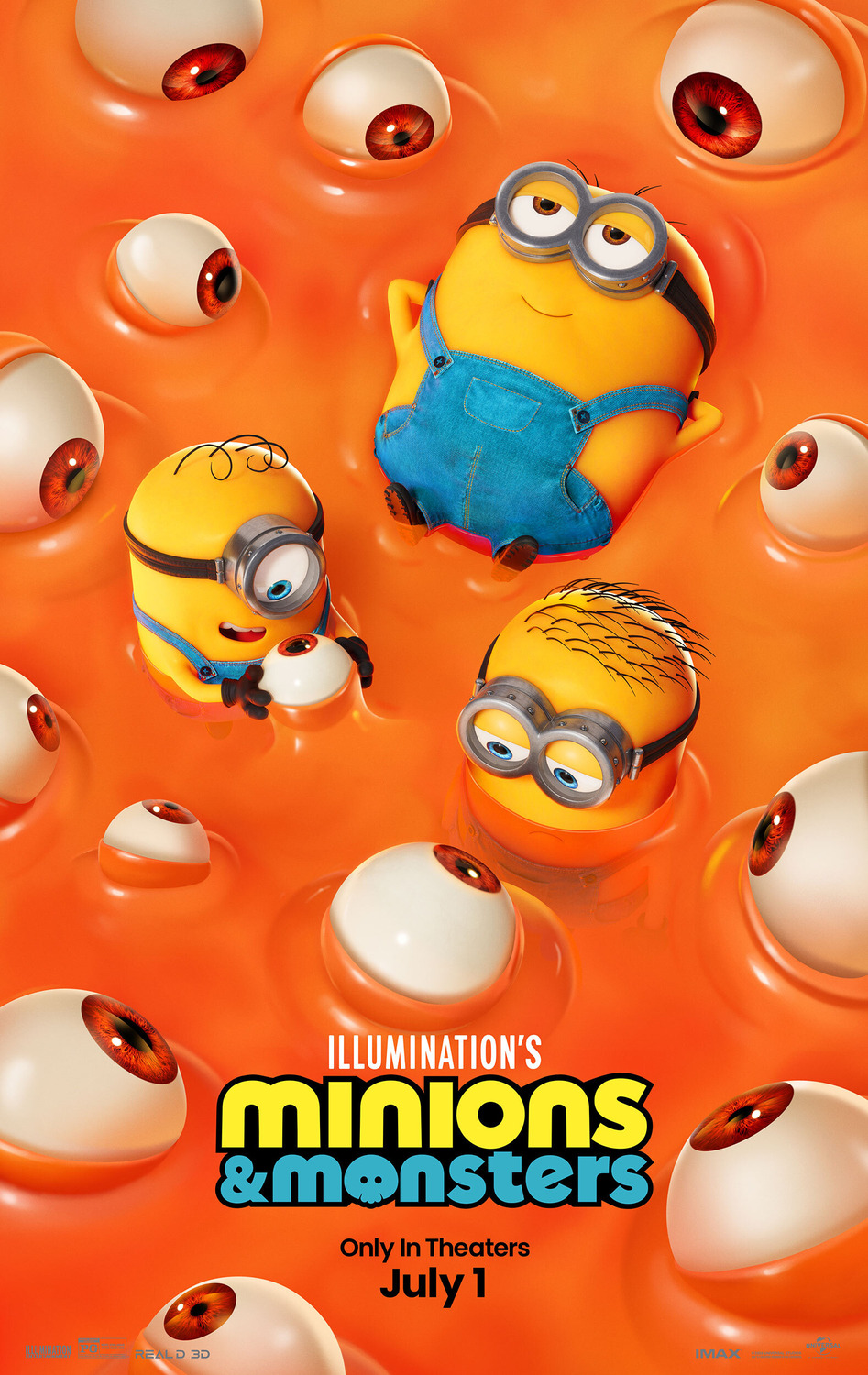 Extra Large Movie Poster Image for Minions 3 (#3 of 5)