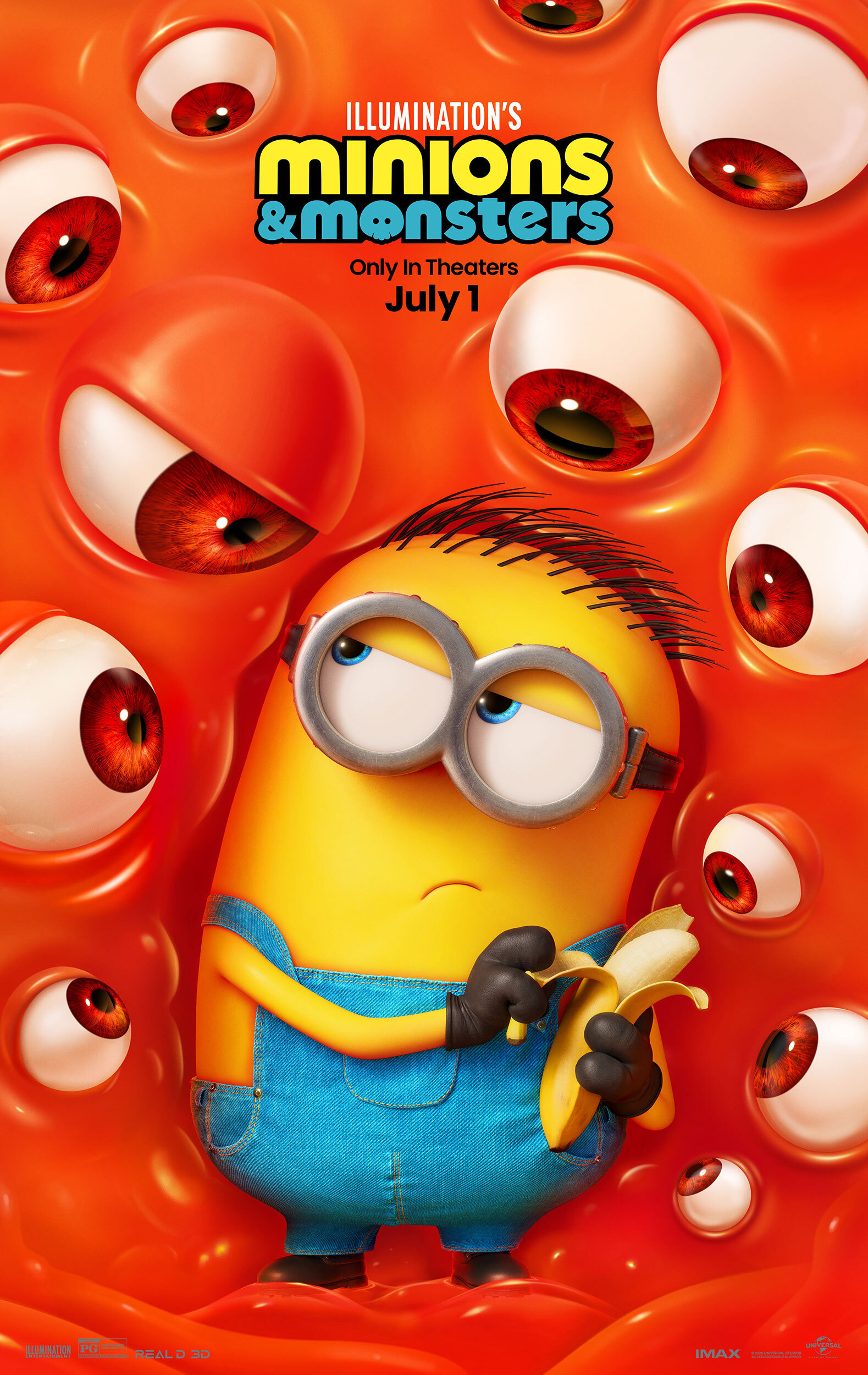 Mega Sized Movie Poster Image for Minions 3 (#4 of 5)