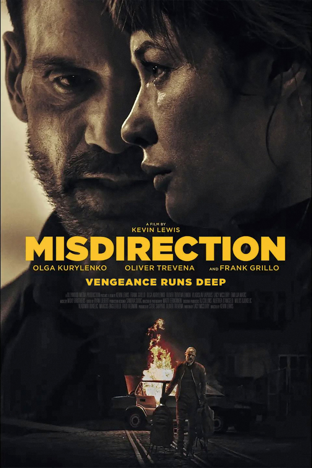 Extra Large Movie Poster Image for Misdirection 