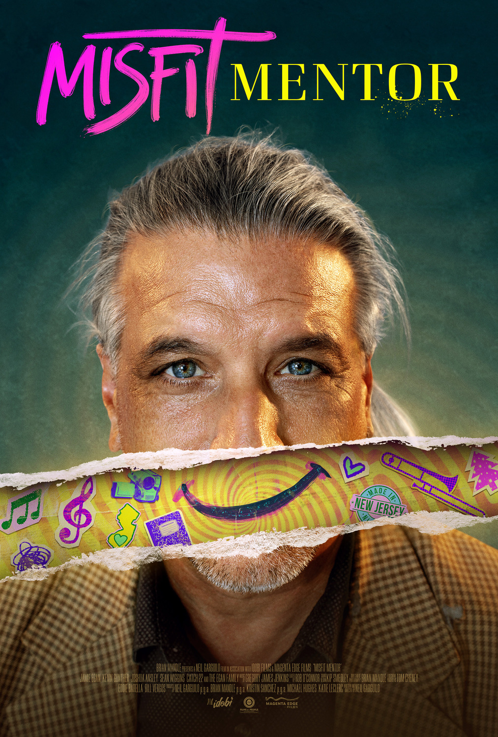 Extra Large Movie Poster Image for Misfit Mentor 