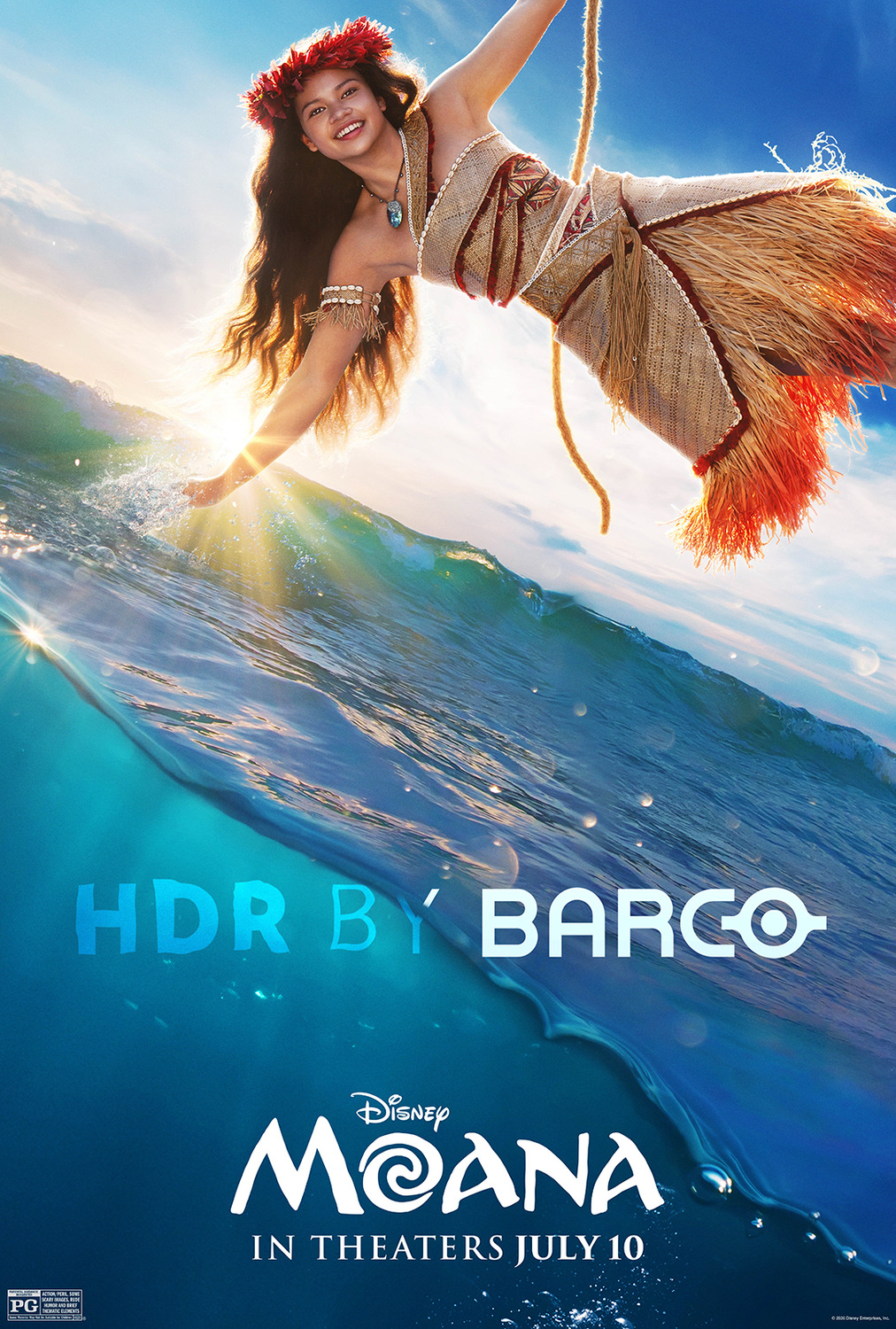Extra Large Movie Poster Image for Moana (#10 of 14)