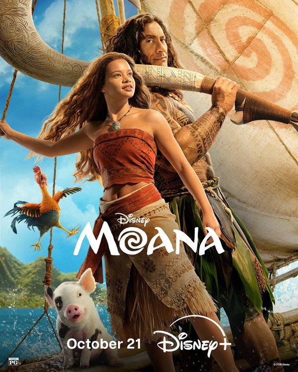 Moana Movie Poster