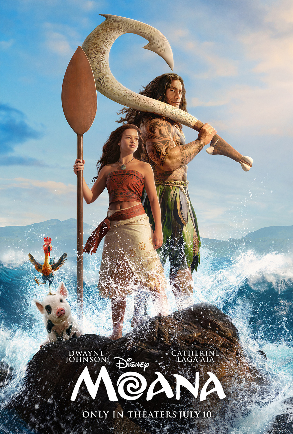 Extra Large Movie Poster Image for Moana (#2 of 2)