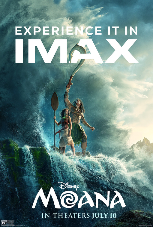 Moana Movie Poster
