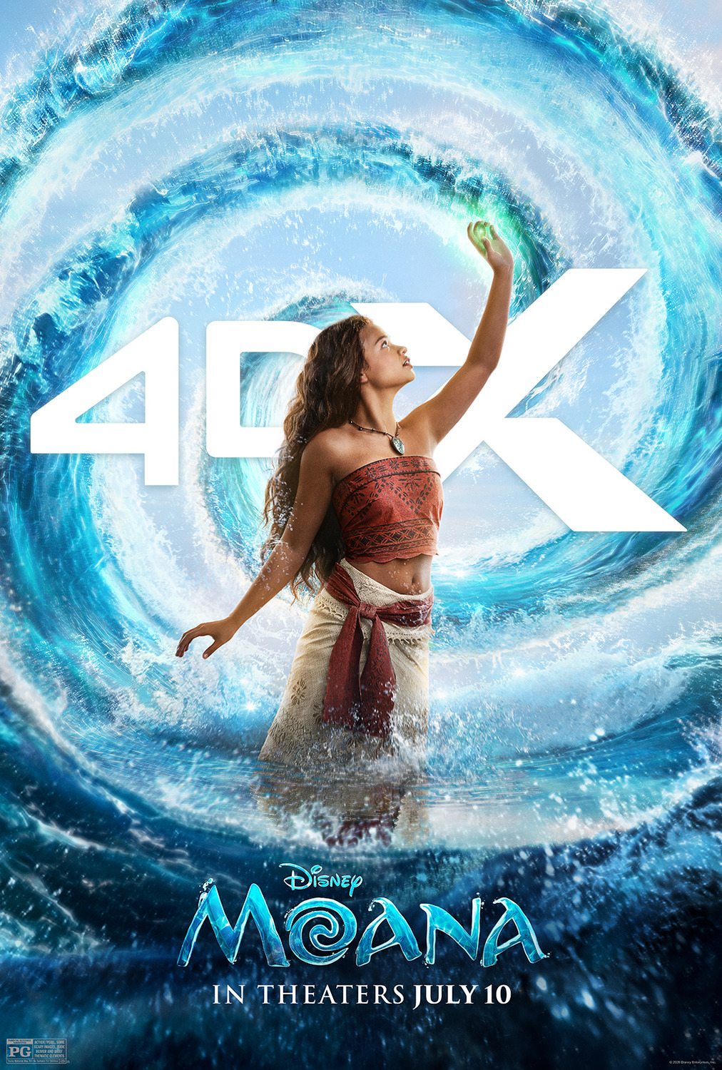 Extra Large Movie Poster Image for Moana (#7 of 14)