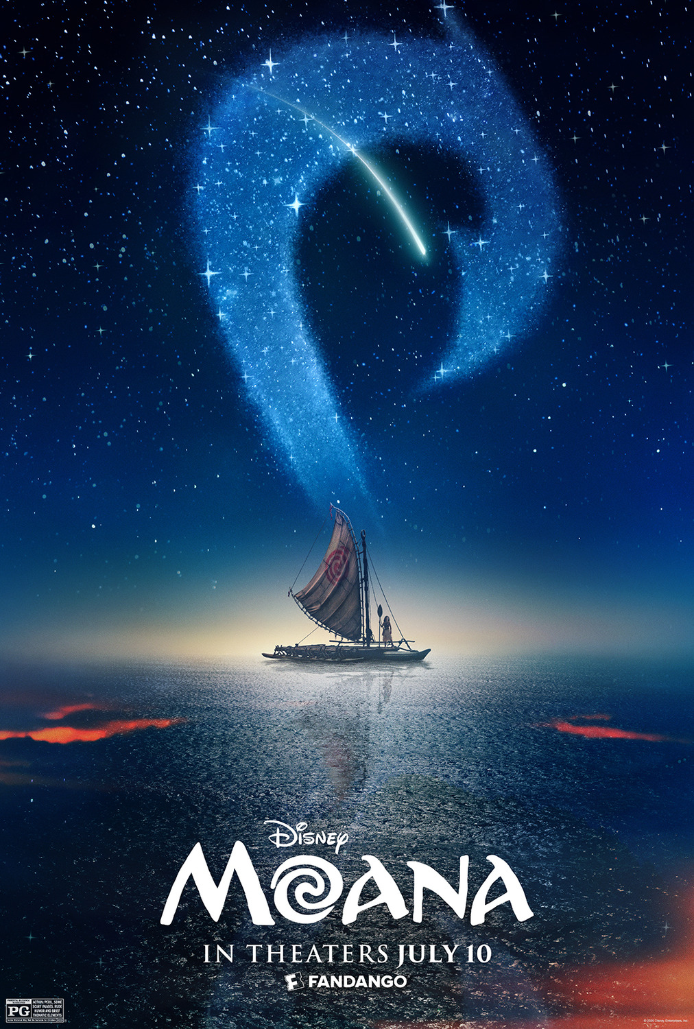 Extra Large Movie Poster Image for Moana (#8 of 14)