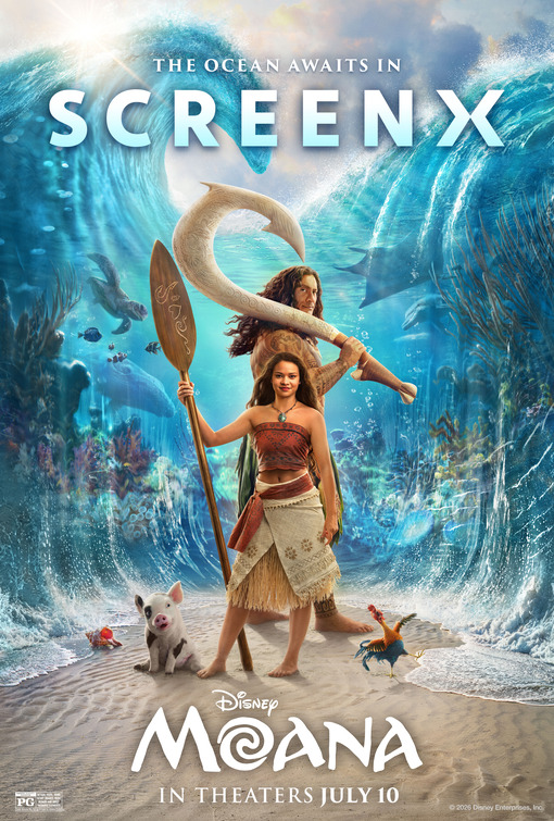 Moana Movie Poster