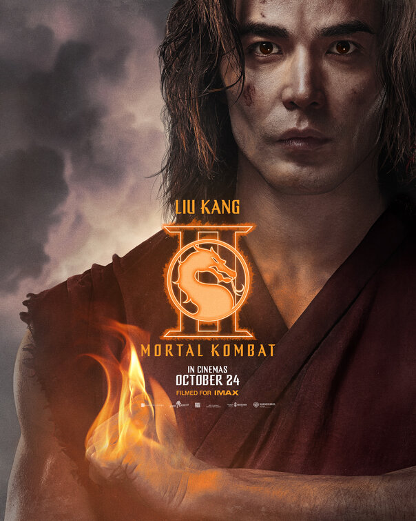 Mortal Kombat 2 Movie Poster