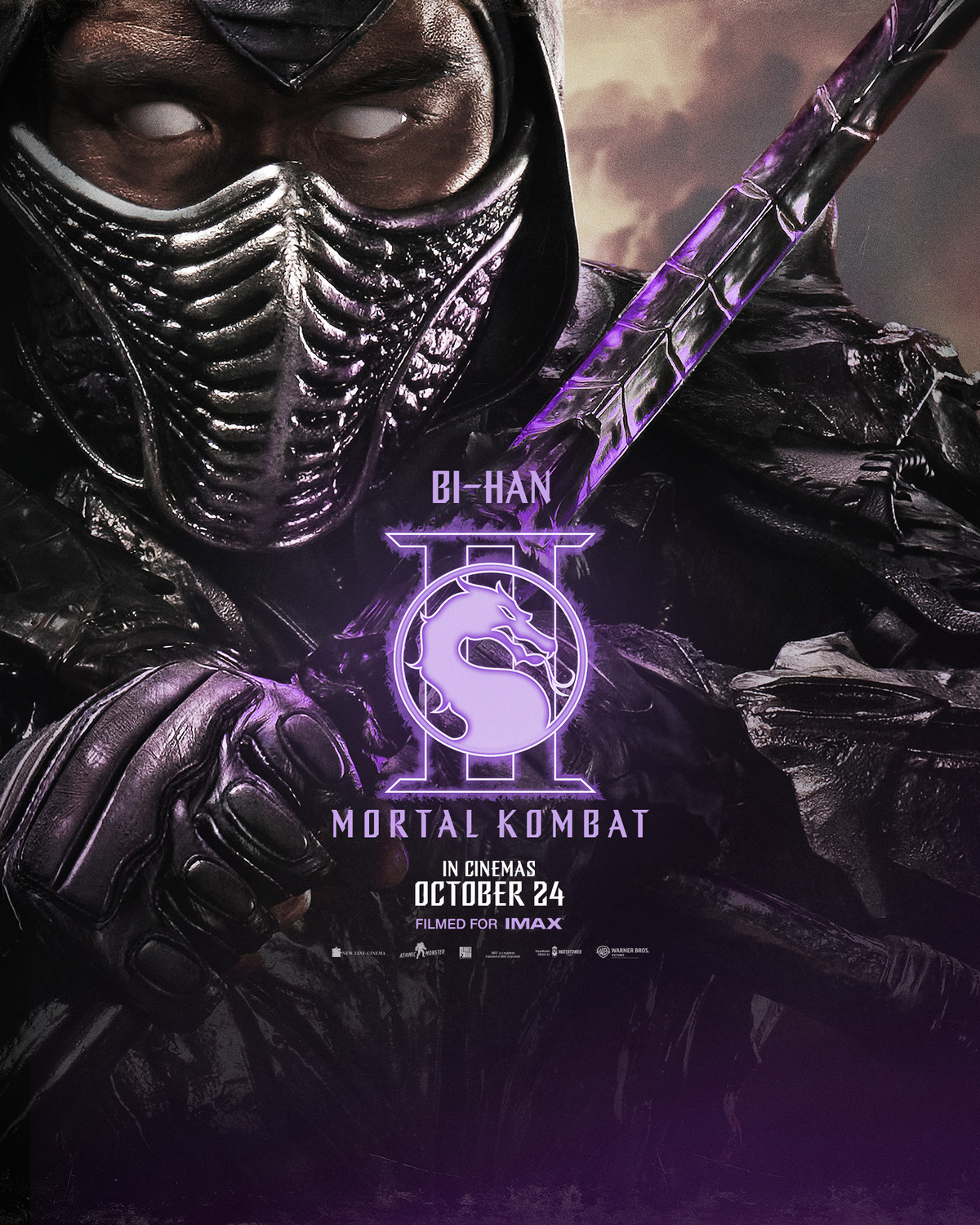 Extra Large Movie Poster Image for Mortal Kombat 2 (#11 of 21)