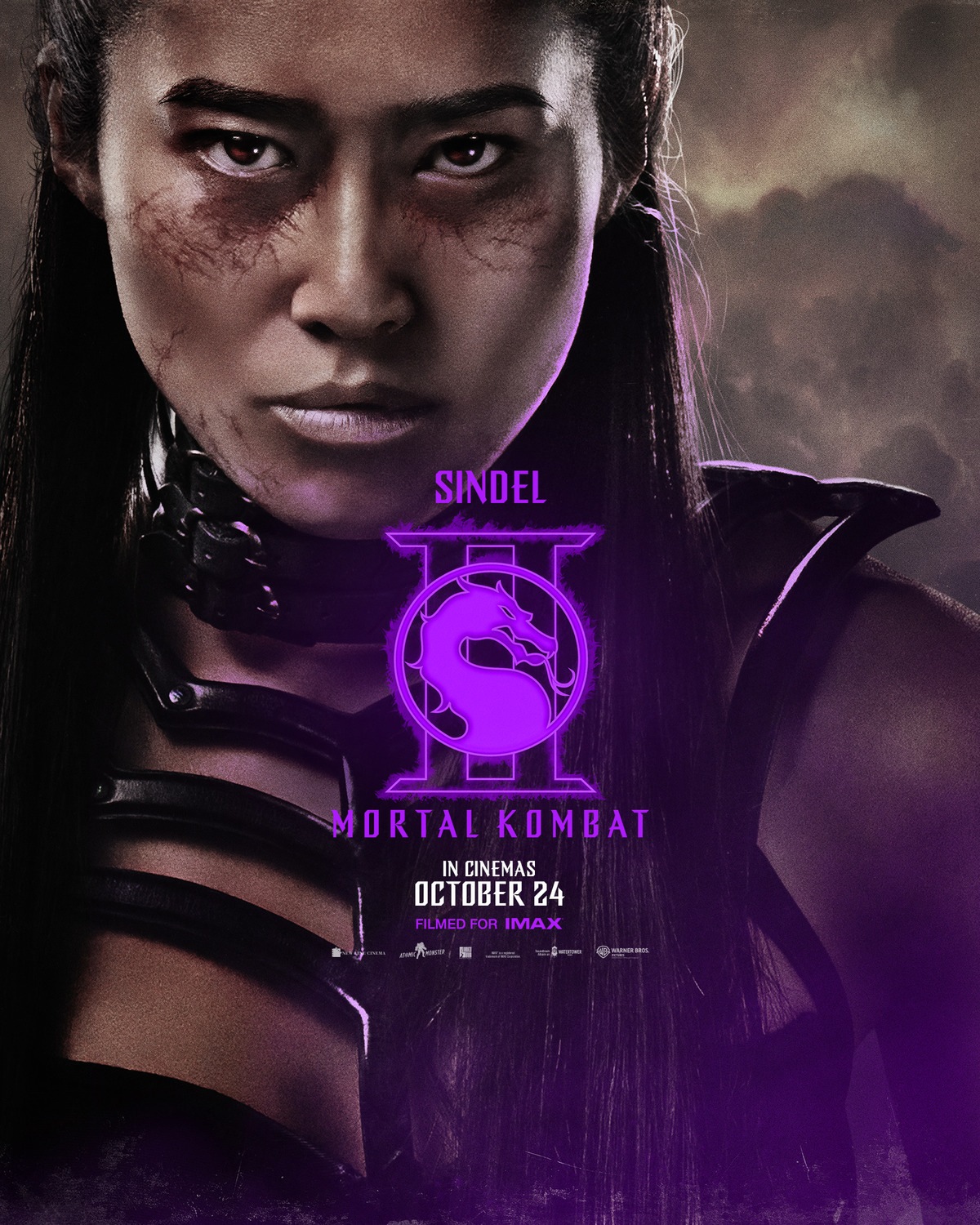 Extra Large Movie Poster Image for Mortal Kombat 2 (#12 of 21)