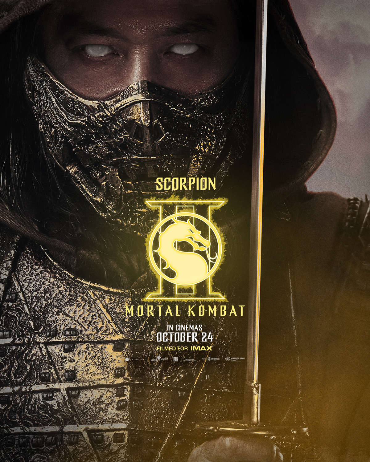 Extra Large Movie Poster Image for Mortal Kombat 2 (#14 of 21)