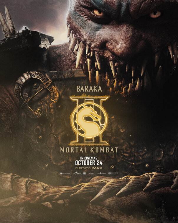 Mortal Kombat 2 Movie Poster
