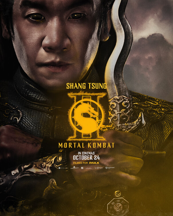 Mortal Kombat 2 Movie Poster