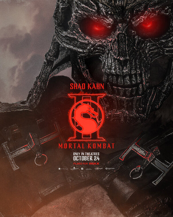 Mortal Kombat 2 Movie Poster