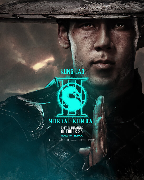 Mortal Kombat 2 Movie Poster