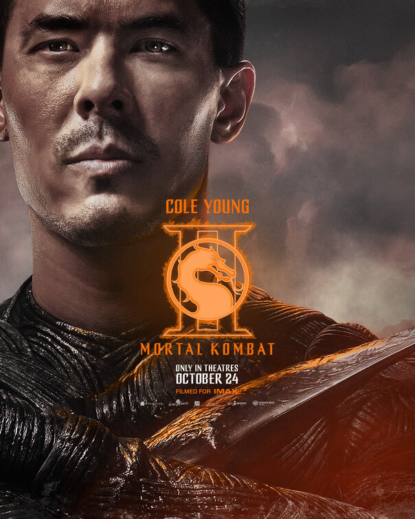 Mortal Kombat 2 Movie Poster