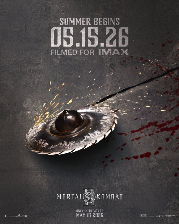 Mortal Kombat 2 Movie Poster