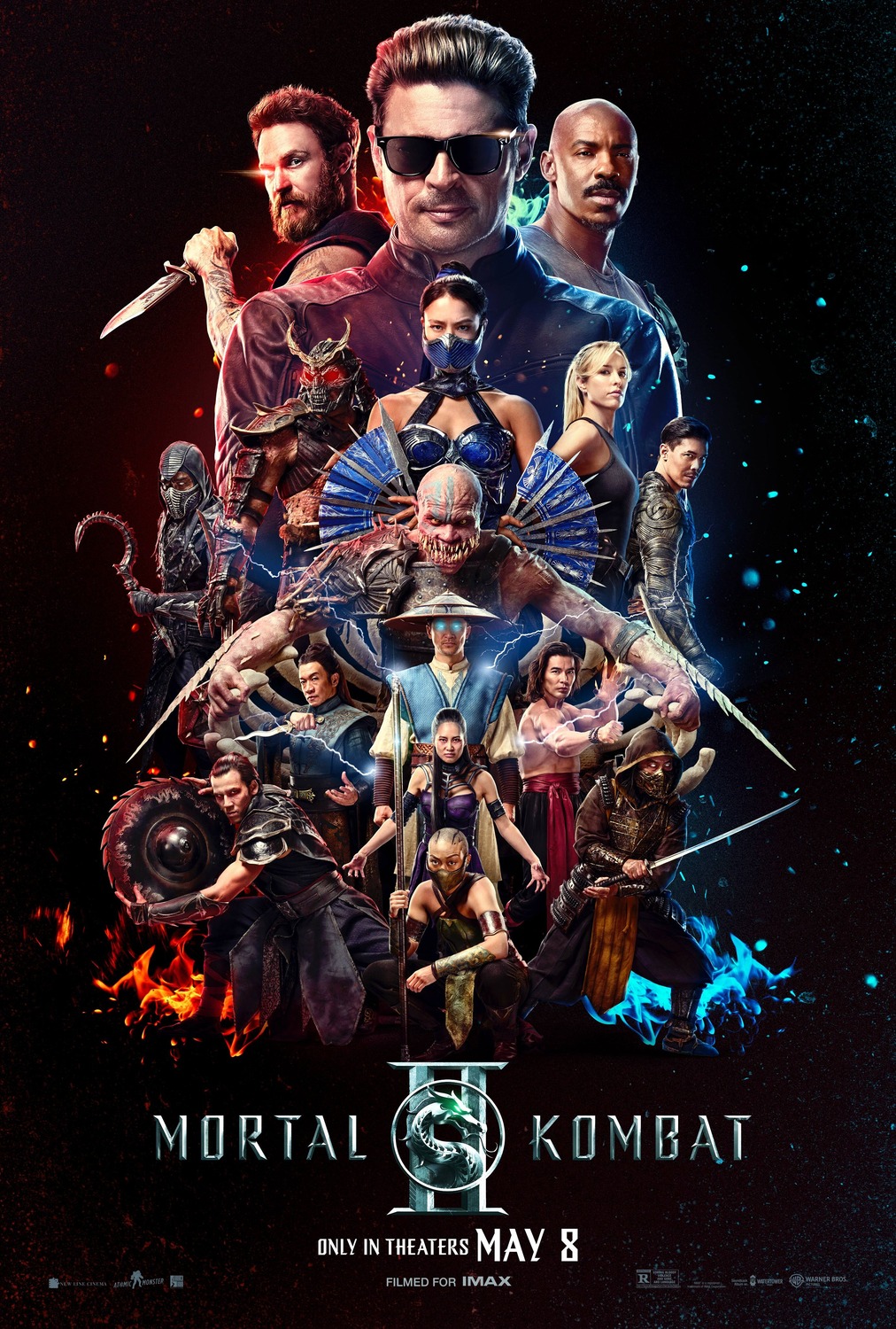 Extra Large Movie Poster Image for Mortal Kombat 2 (#23 of 23)
