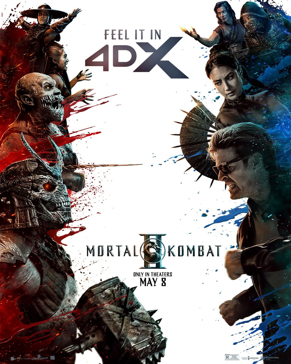 Extra Large Movie Poster Image for Mortal Kombat 2 (#25 of 26)