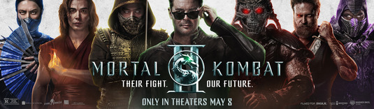 Mortal Kombat 2 Movie Poster
