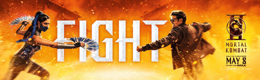Mortal Kombat 2 Movie Poster