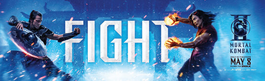 Mortal Kombat 2 Movie Poster
