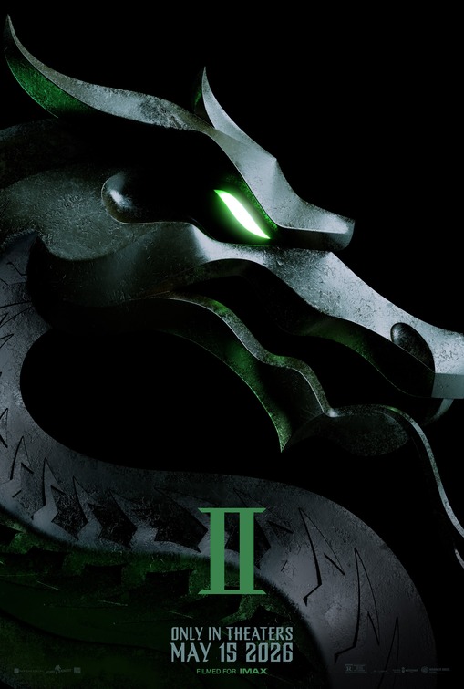 Mortal Kombat 2 Movie Poster