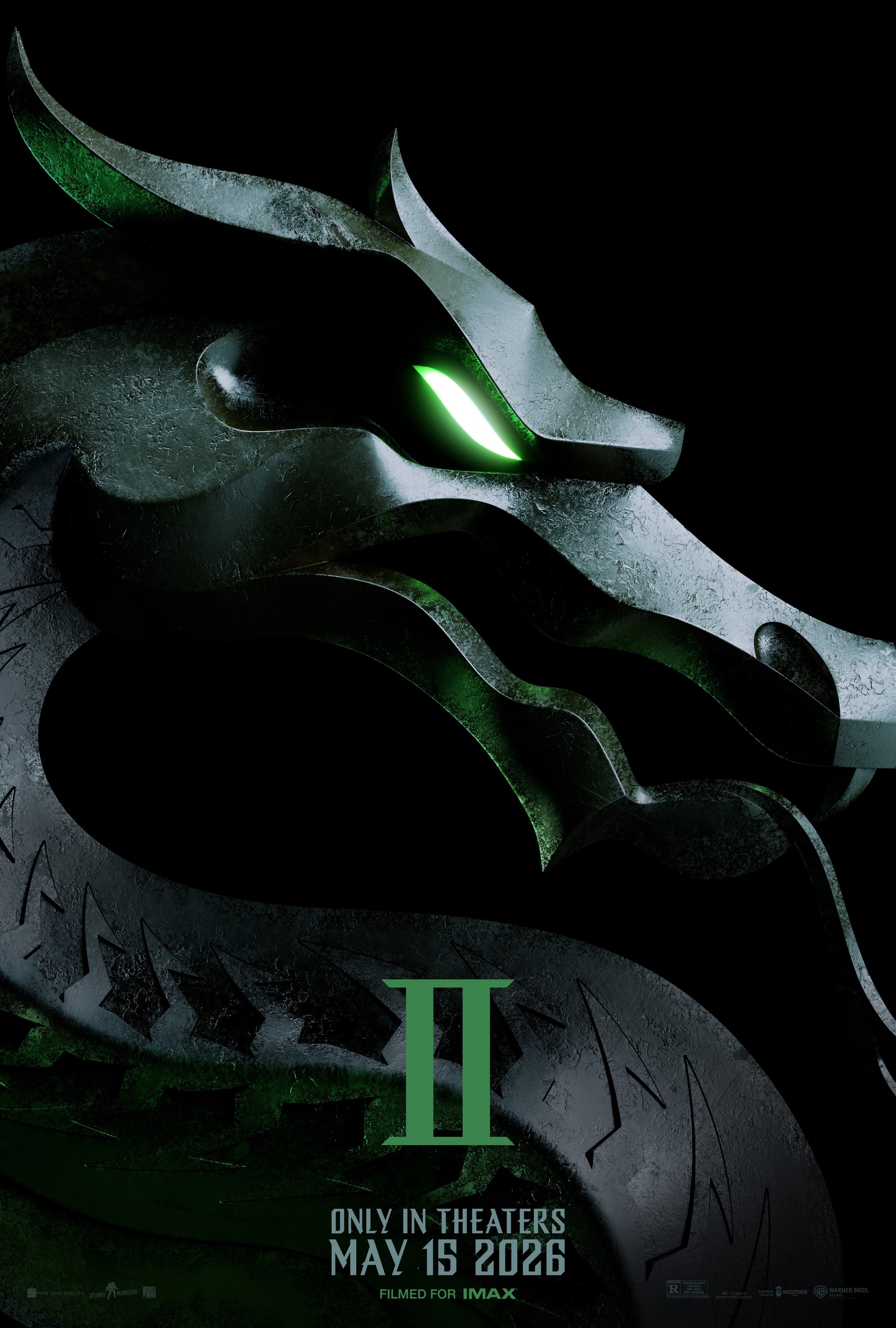 Mega Sized Movie Poster Image for Mortal Kombat 2 (#4 of 21)