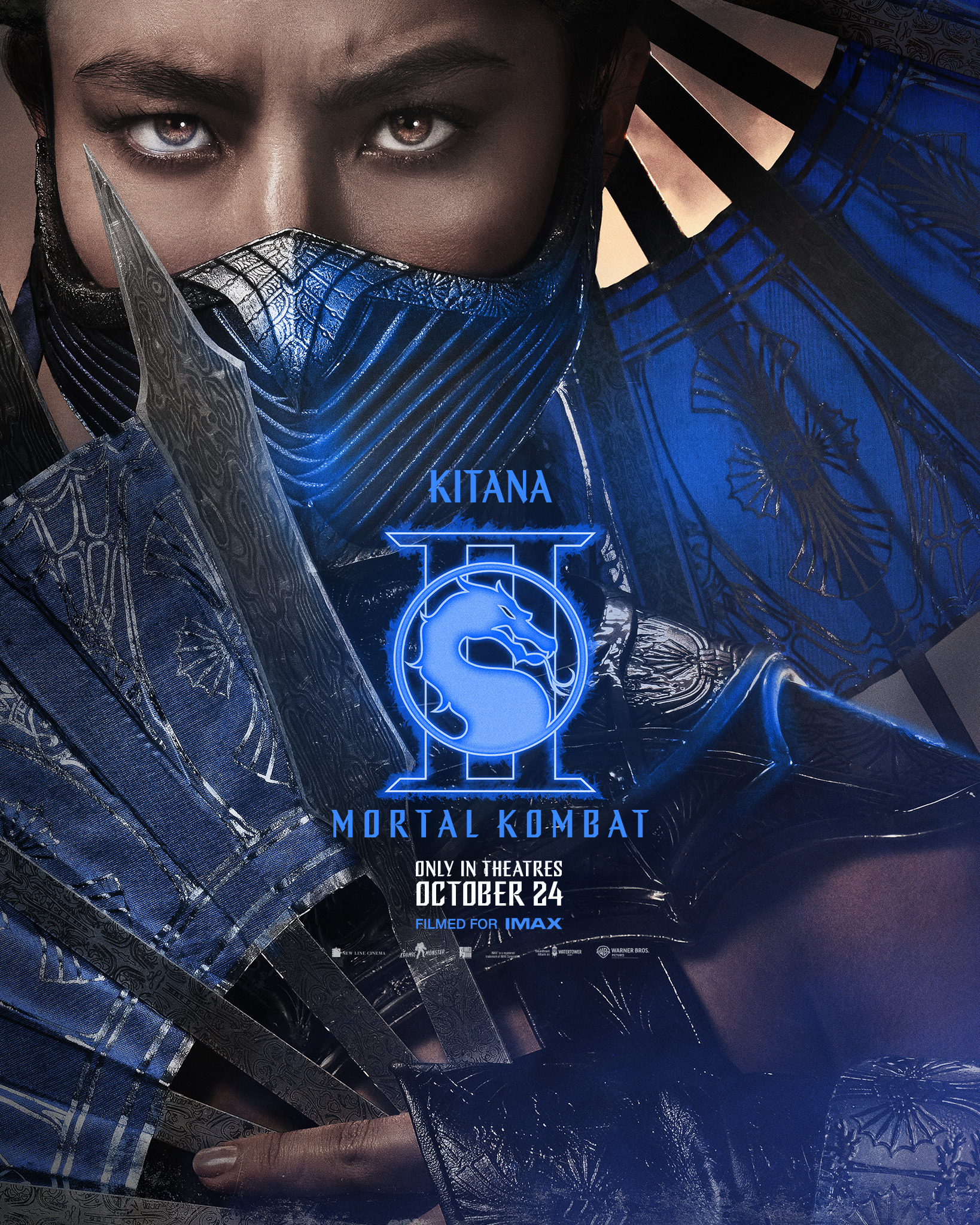 Mega Sized Movie Poster Image for Mortal Kombat 2 (#5 of 21)