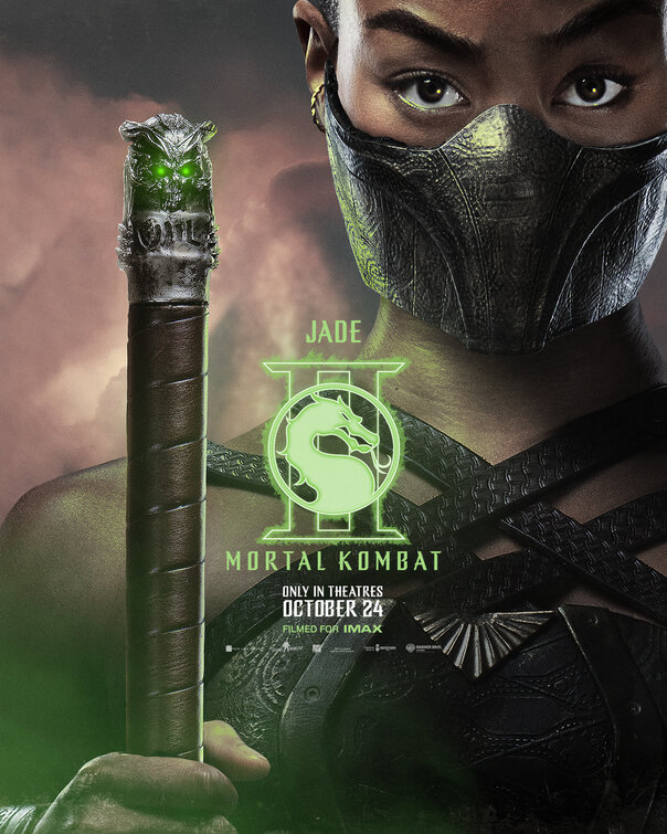 Mortal Kombat 2 Movie Poster