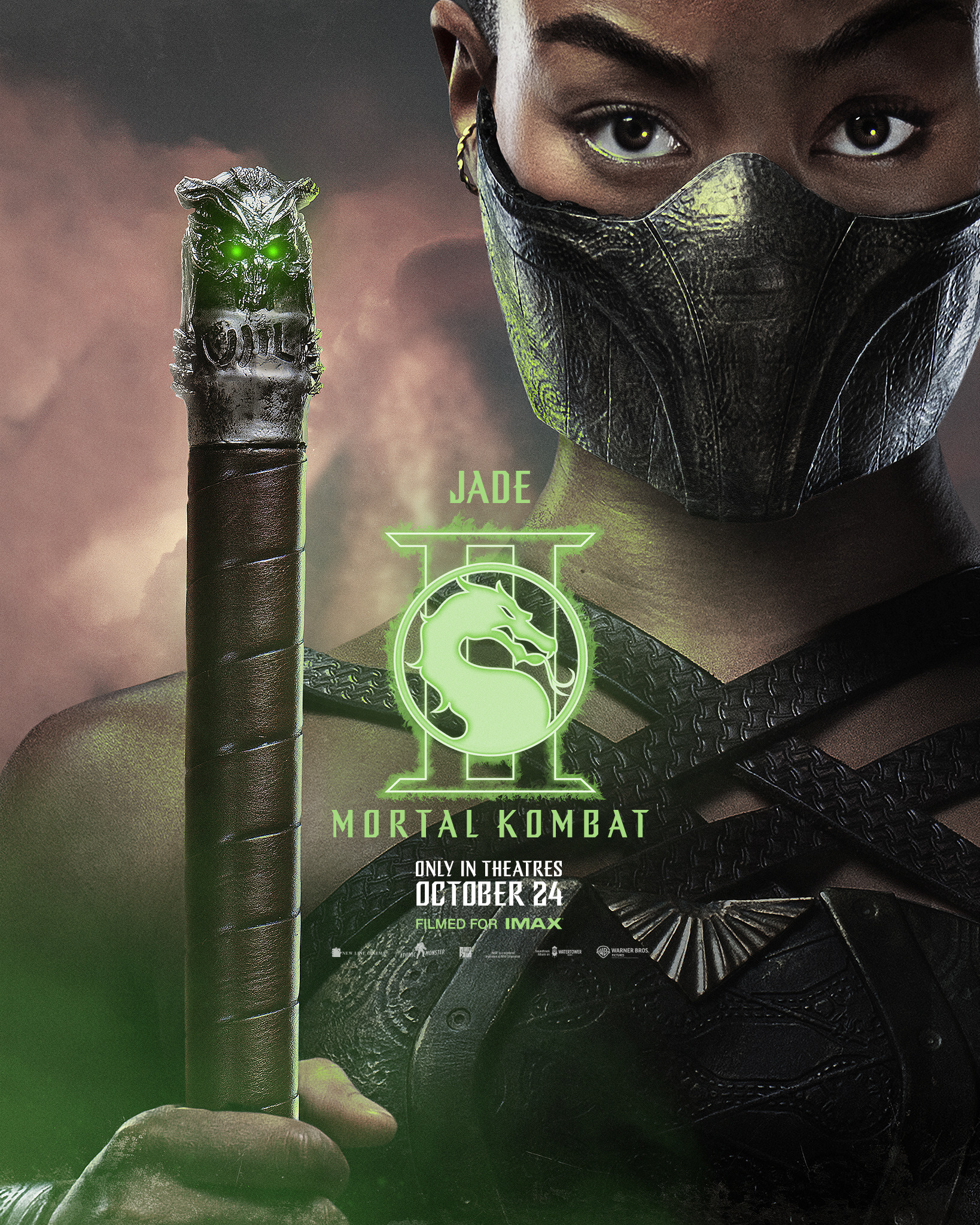 Mega Sized Movie Poster Image for Mortal Kombat 2 (#6 of 21)