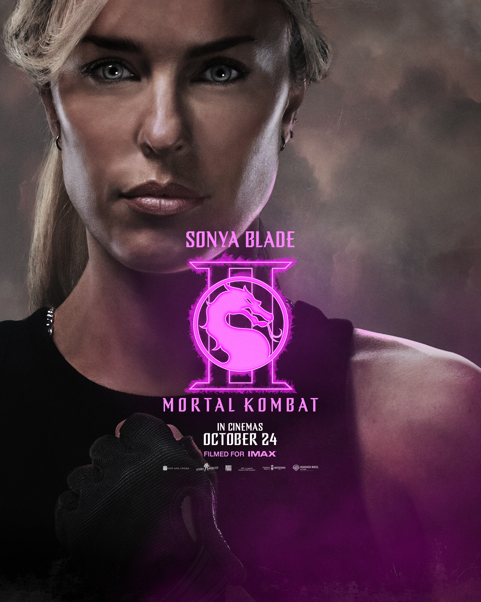 Mega Sized Movie Poster Image for Mortal Kombat 2 (#9 of 21)