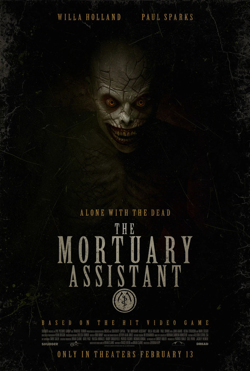 The Mortuary Assistant Movie Poster