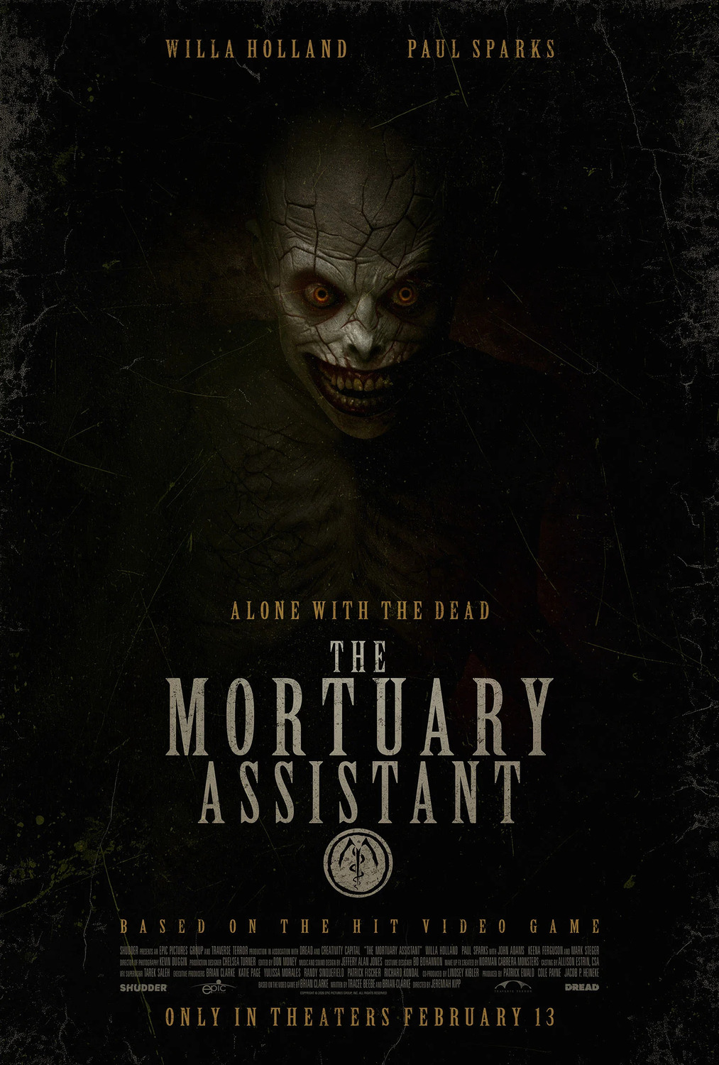 Extra Large Movie Poster Image for The Mortuary Assistant 