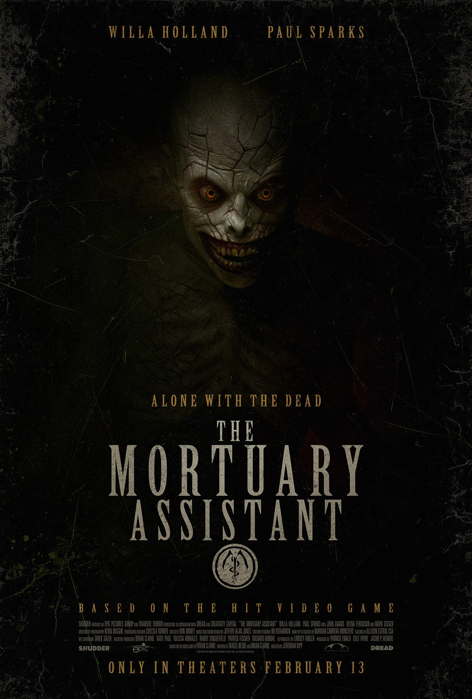Mega Sized Movie Poster Image for The Mortuary Assistant 