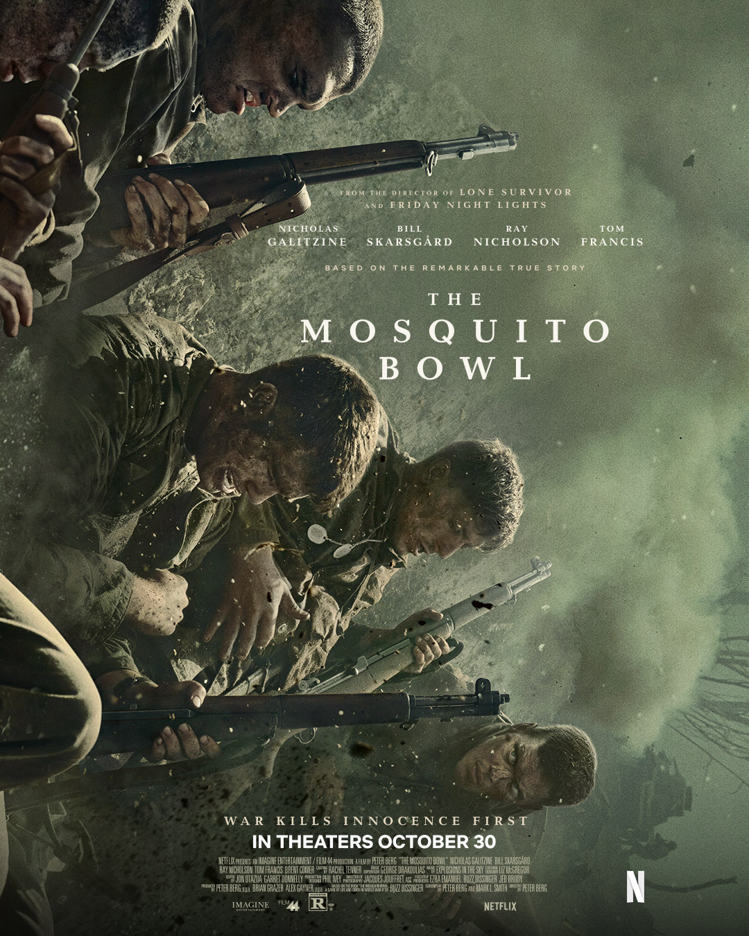 Extra Large Movie Poster Image for The Mosquito Bowl (#2 of 2)
