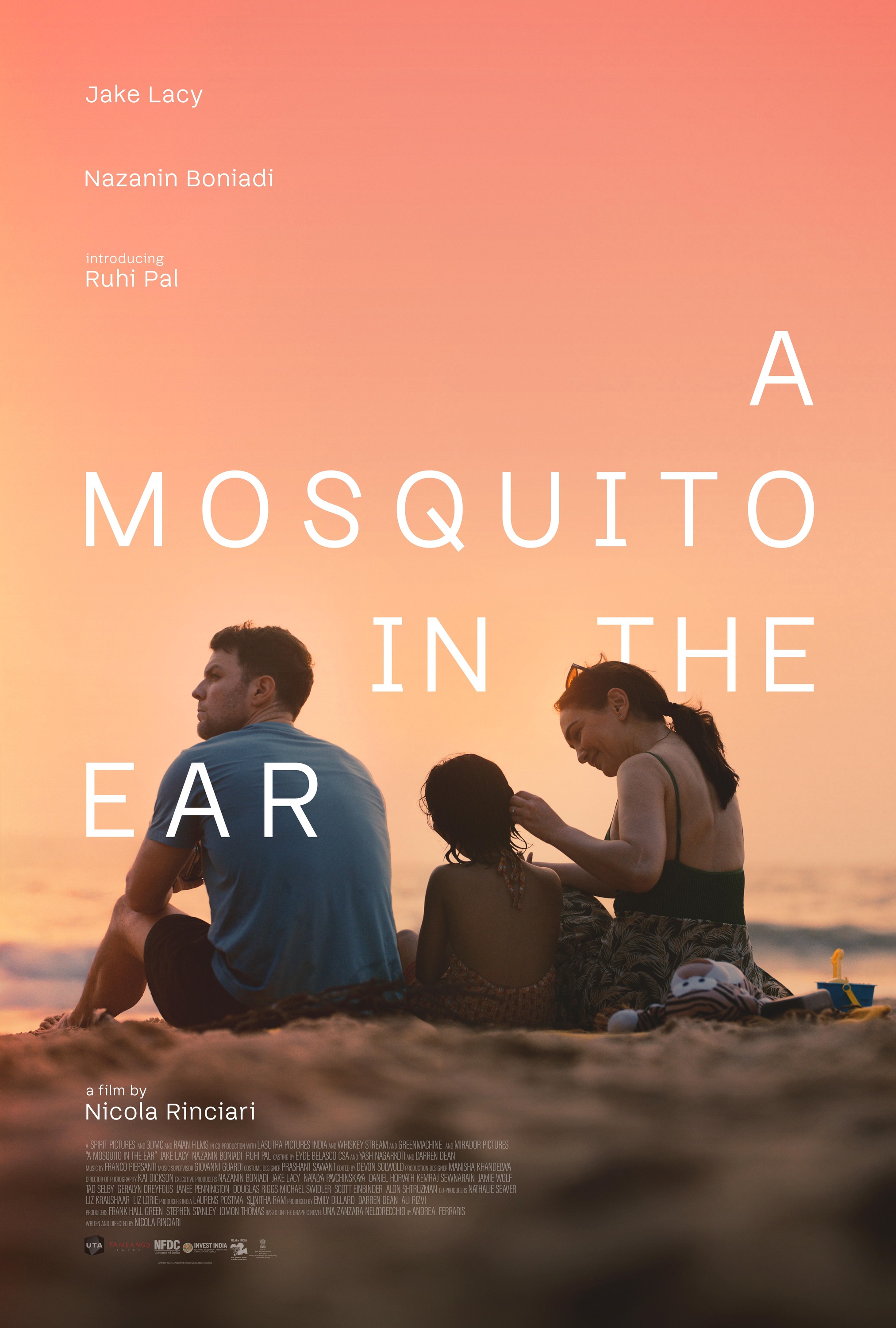 Mega Sized Movie Poster Image for A Mosquito in the Ear (#1 of 2)