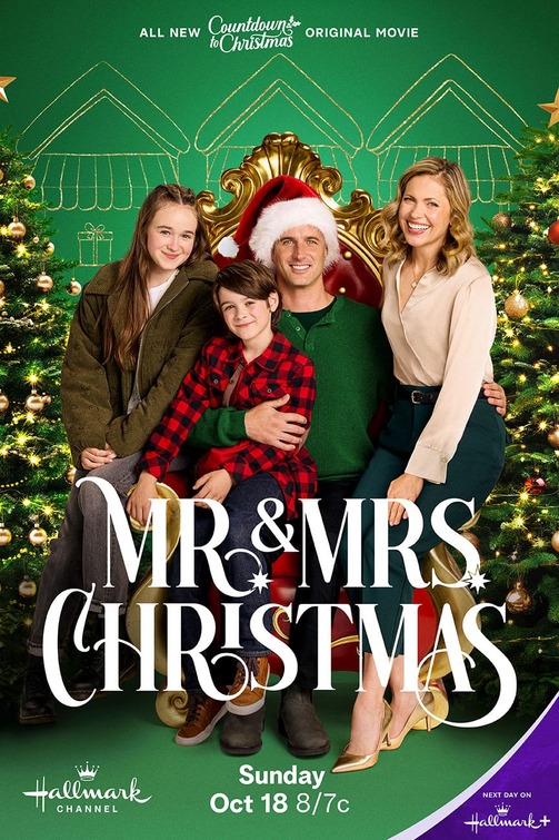Mr. & Mrs. Christmas Movie Poster