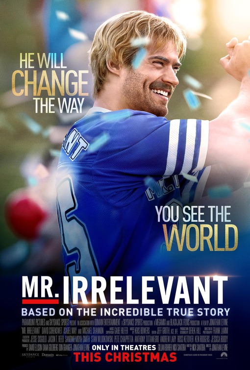 Mr. Irrelevant Movie Poster