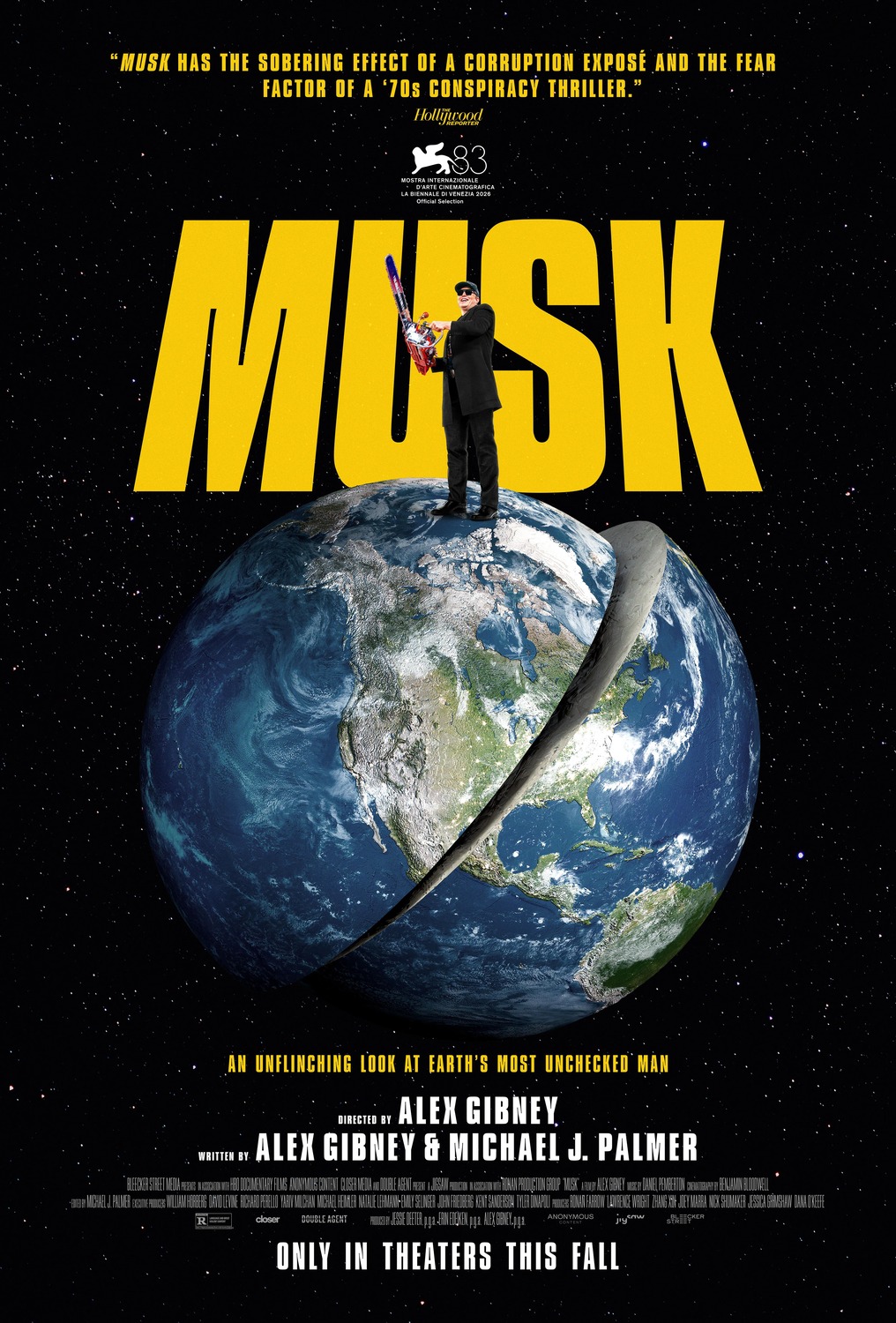 Extra Large Movie Poster Image for Musk 