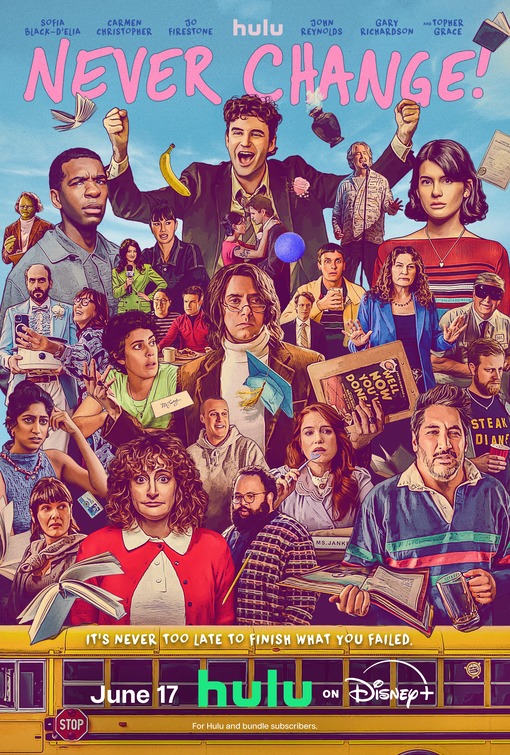 Never Change! Movie Poster