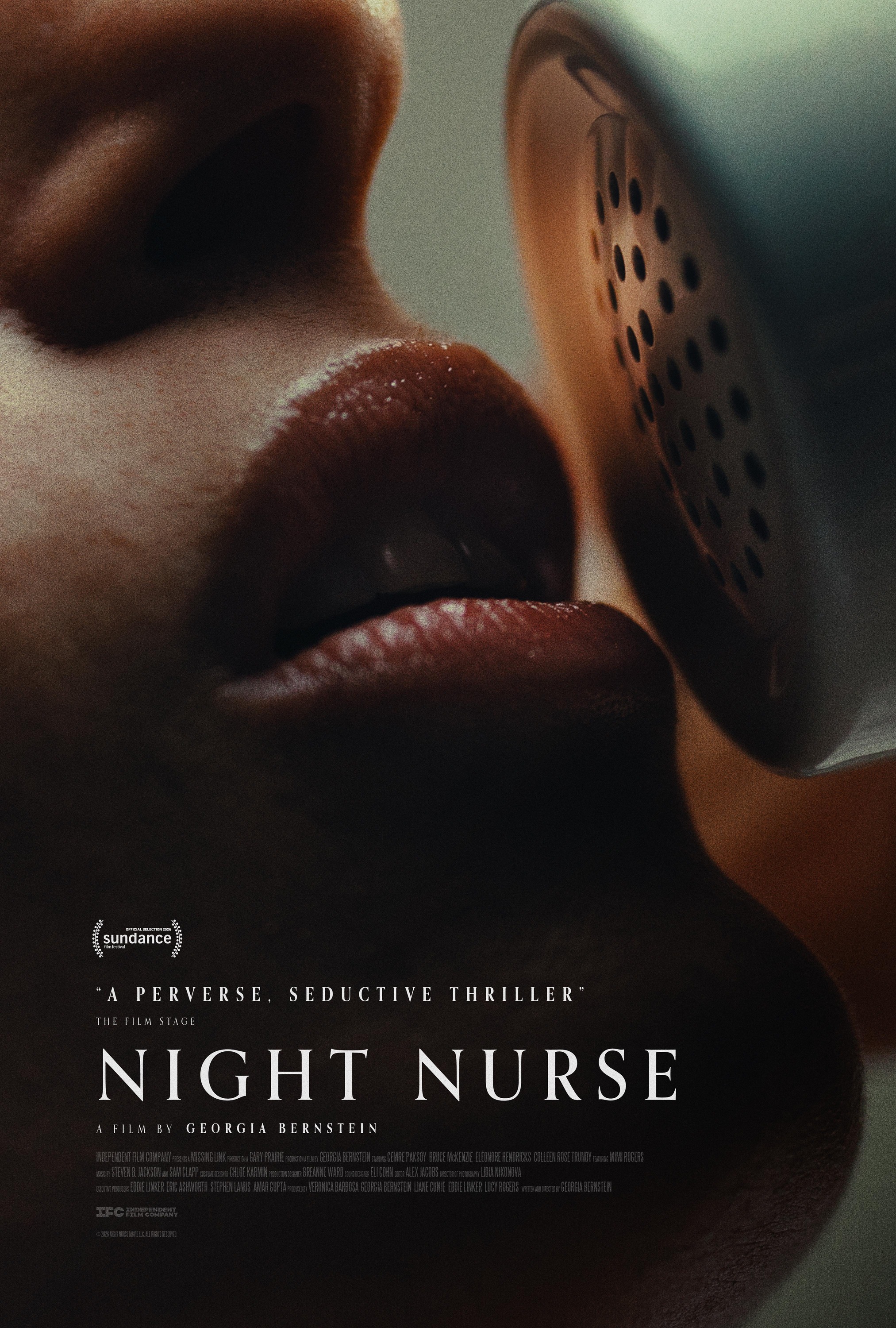 Mega Sized Movie Poster Image for Night Nurse 