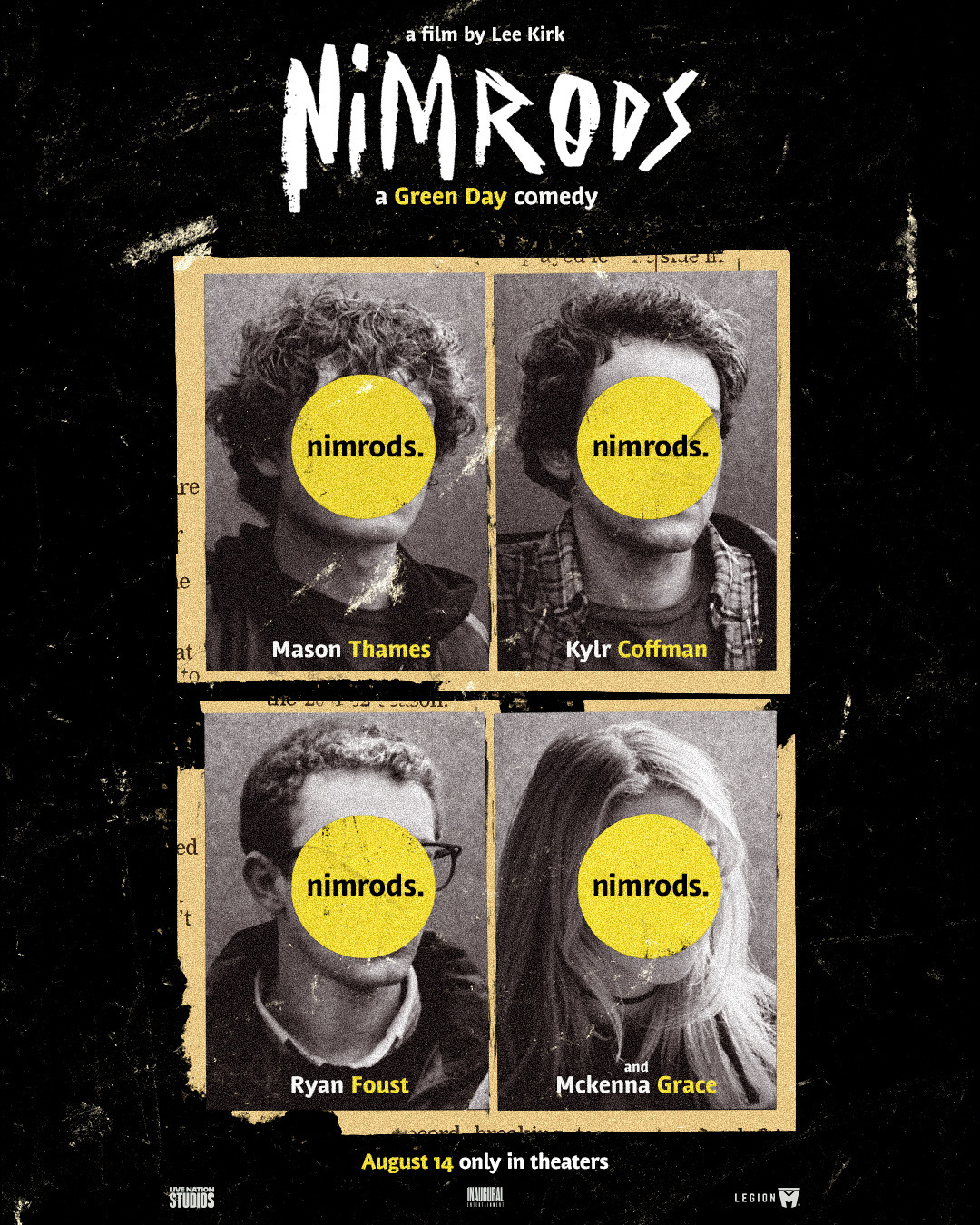 Extra Large Movie Poster Image for Nimrods 