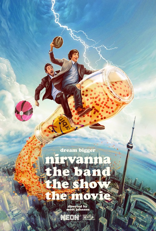 Nirvanna the Band the Show the Movie Movie Poster