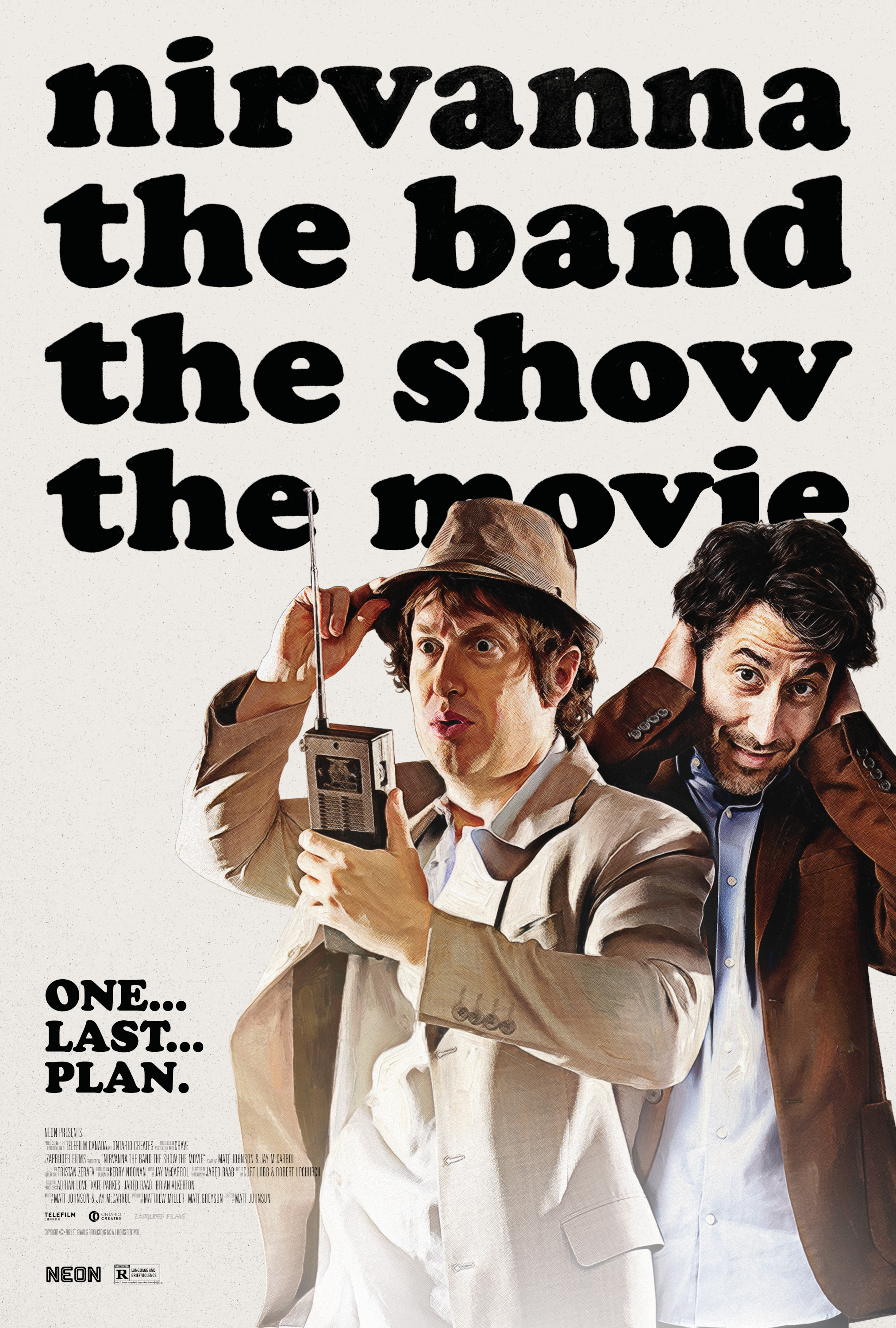 Mega Sized Movie Poster Image for Nirvanna the Band the Show the Movie (#1 of 2)