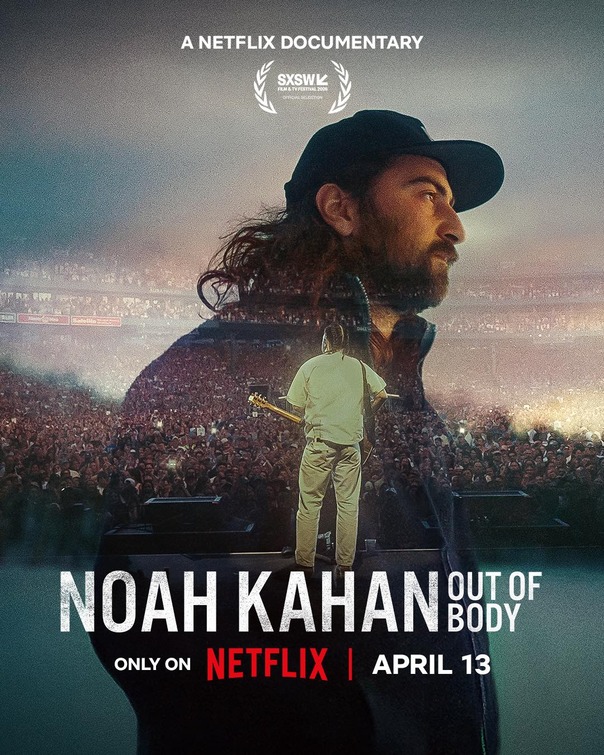 Noah Kahan: Out of Body Movie Poster